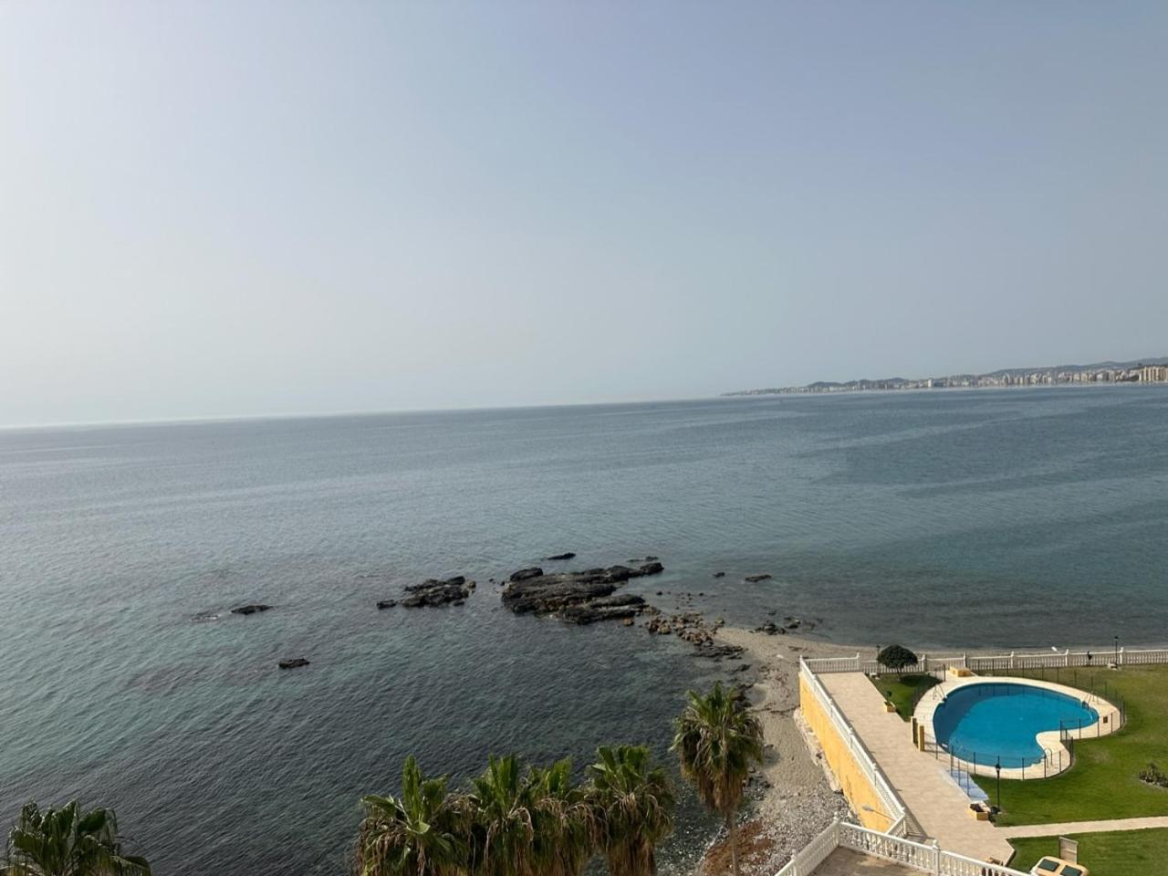 La Perla Beach Benalmádena Kültér fotó