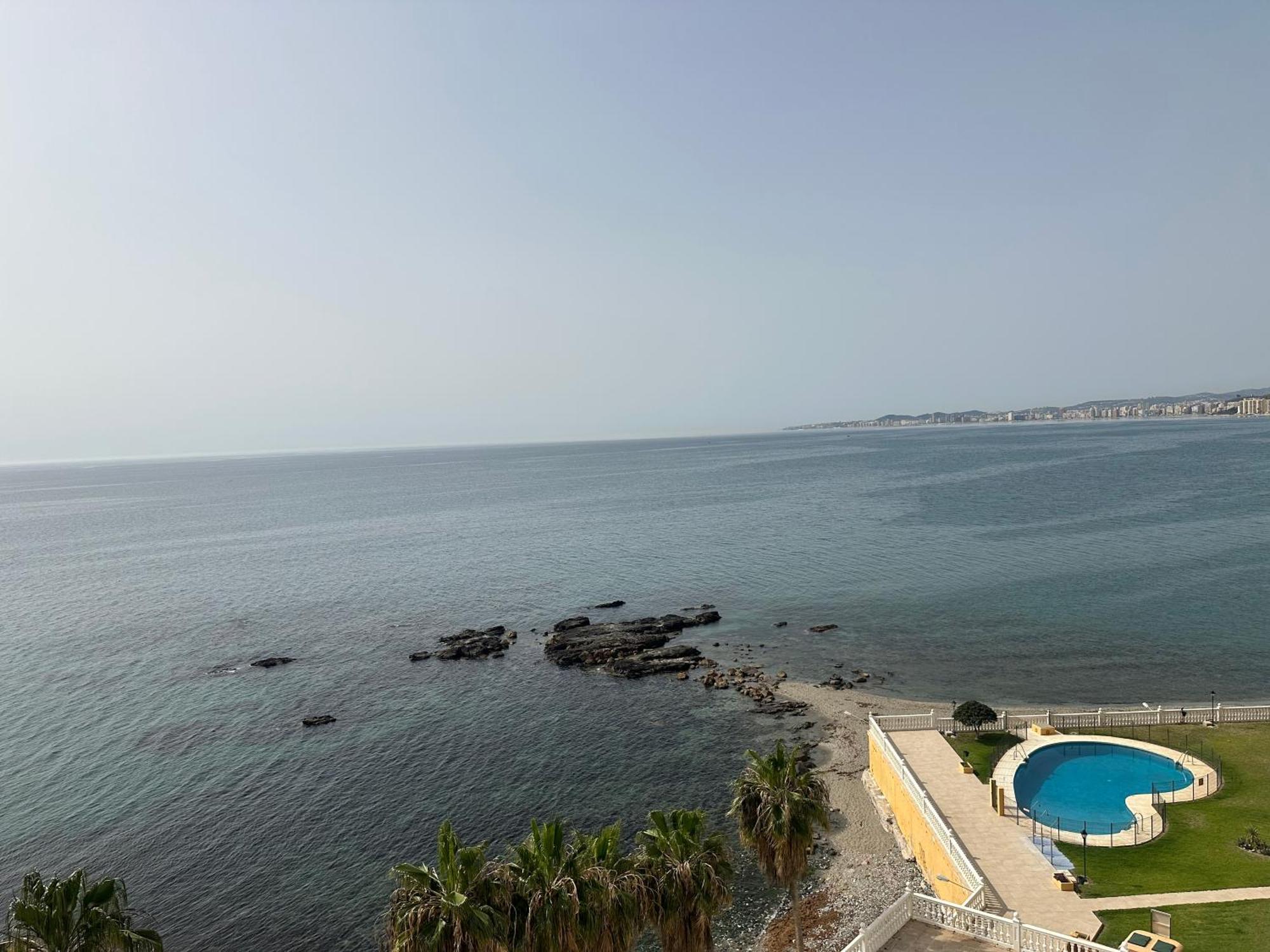 La Perla Beach Benalmádena Kültér fotó