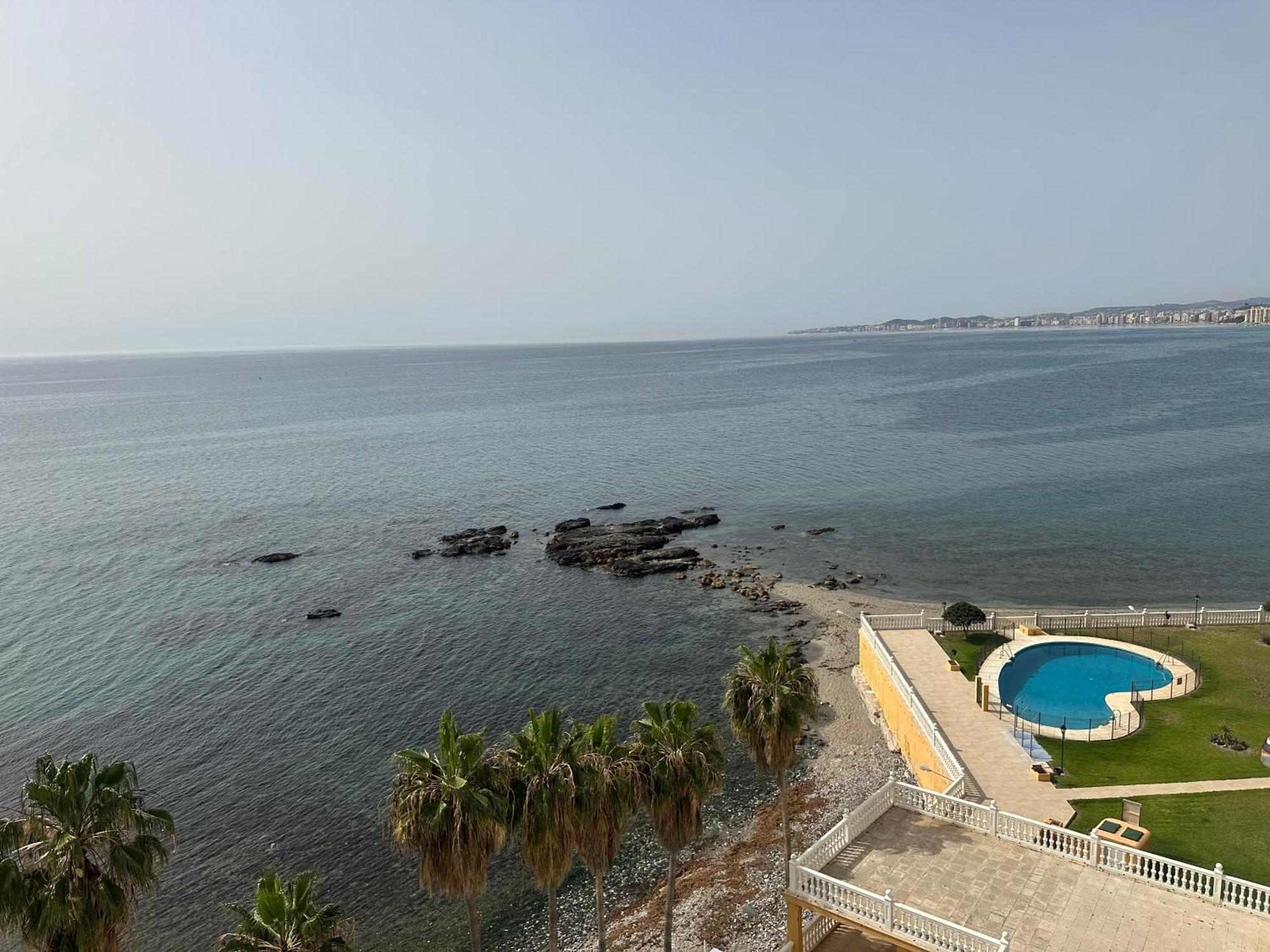 La Perla Beach Benalmádena Kültér fotó