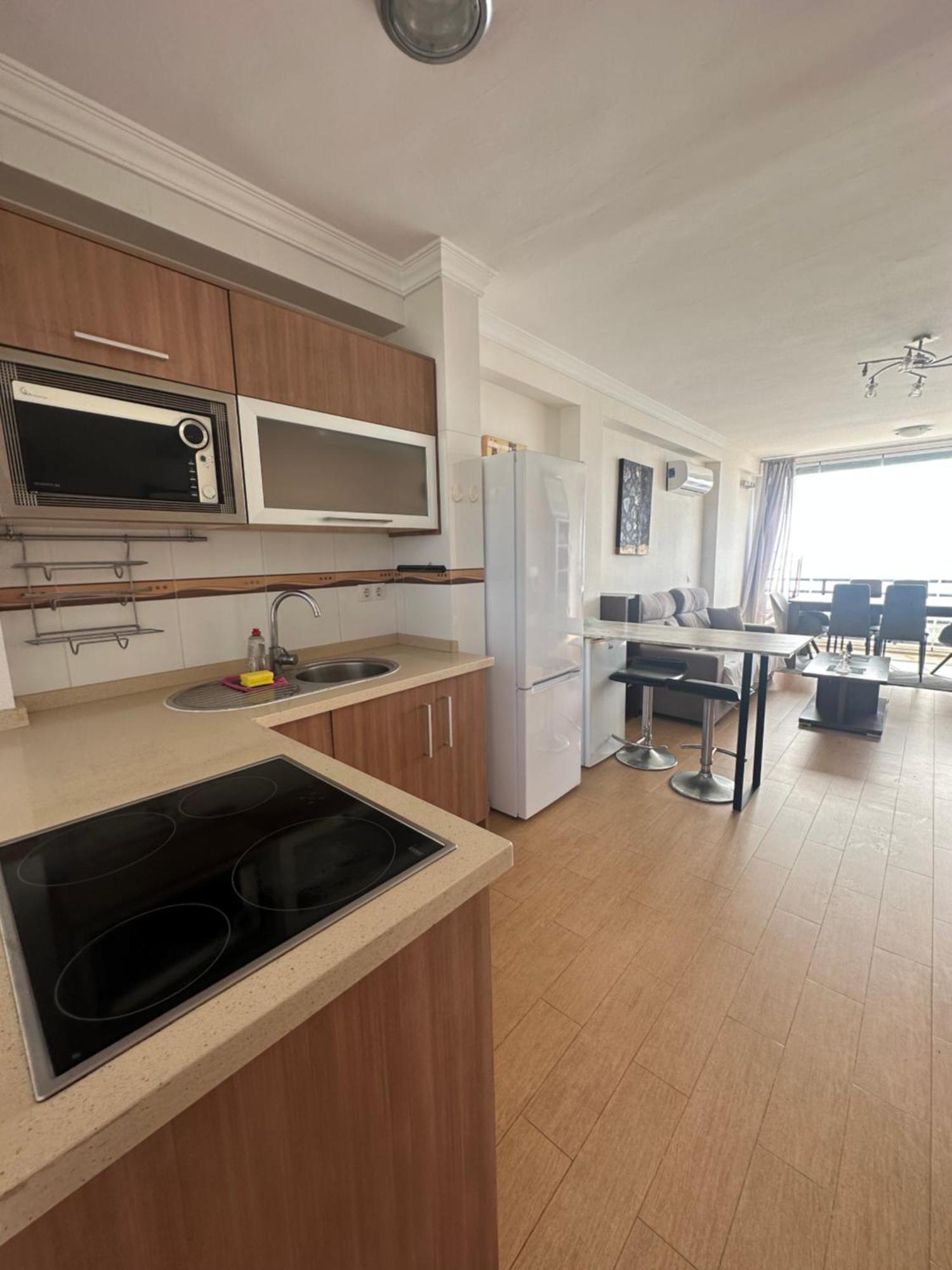 La Perla Beach Benalmádena Kültér fotó