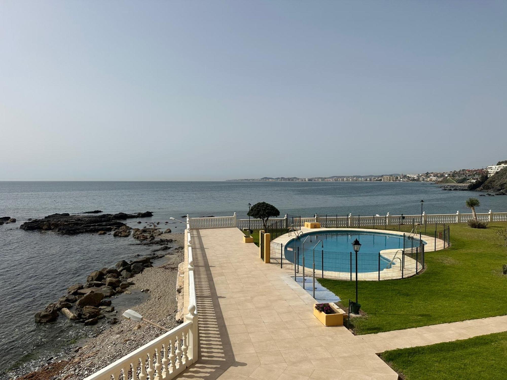 La Perla Beach Benalmádena Kültér fotó