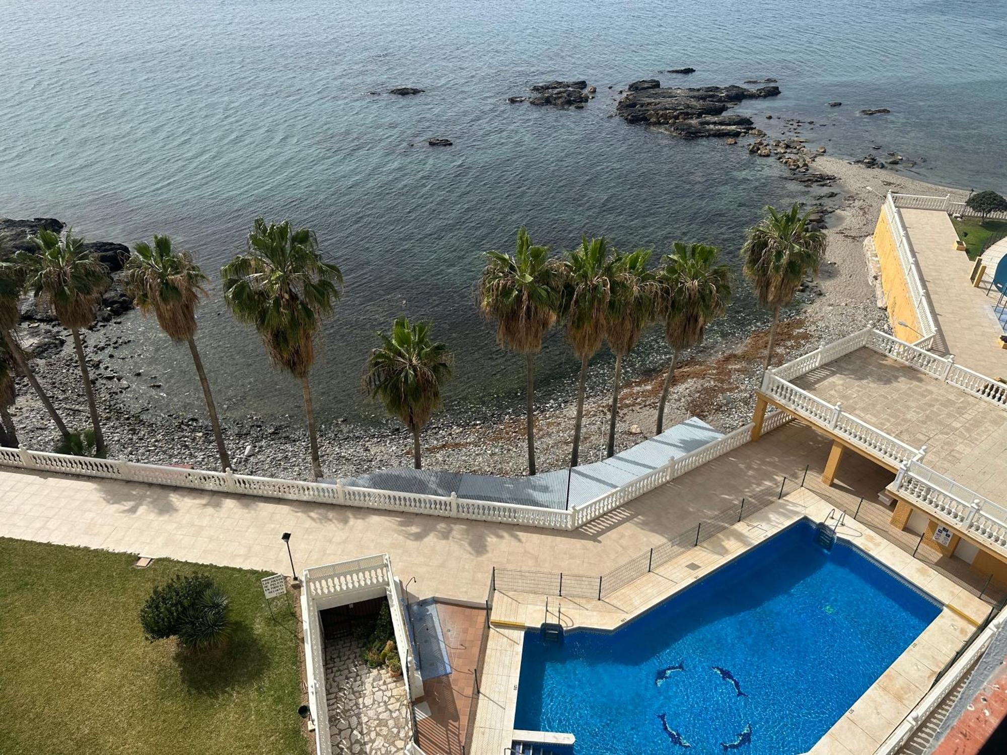 La Perla Beach Benalmádena Kültér fotó